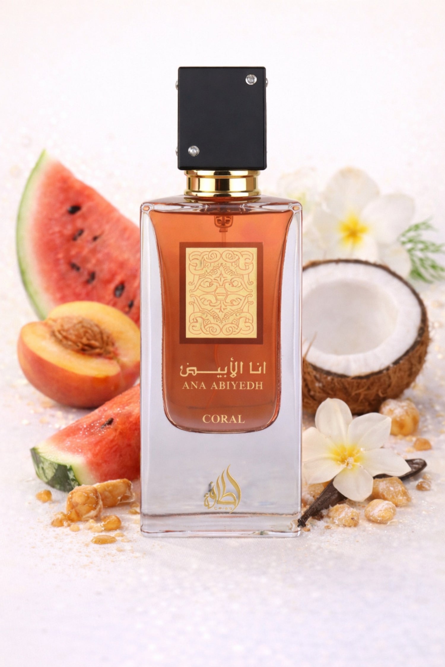 لطافة - عطر أنا الأبيض كورال او دي بارفان 60 مل
