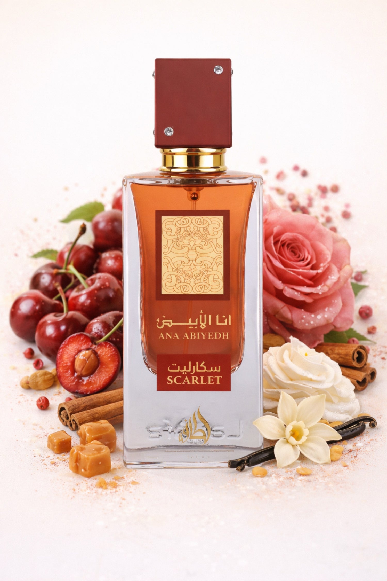 لطافة - أنا أبيض سكارليت ماء عطر 60 مل