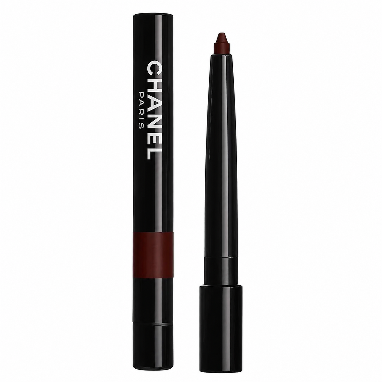 Chanel - Stylo Yeux Waterproof 67 Rouge Noir (OHNE KARTONAGE)