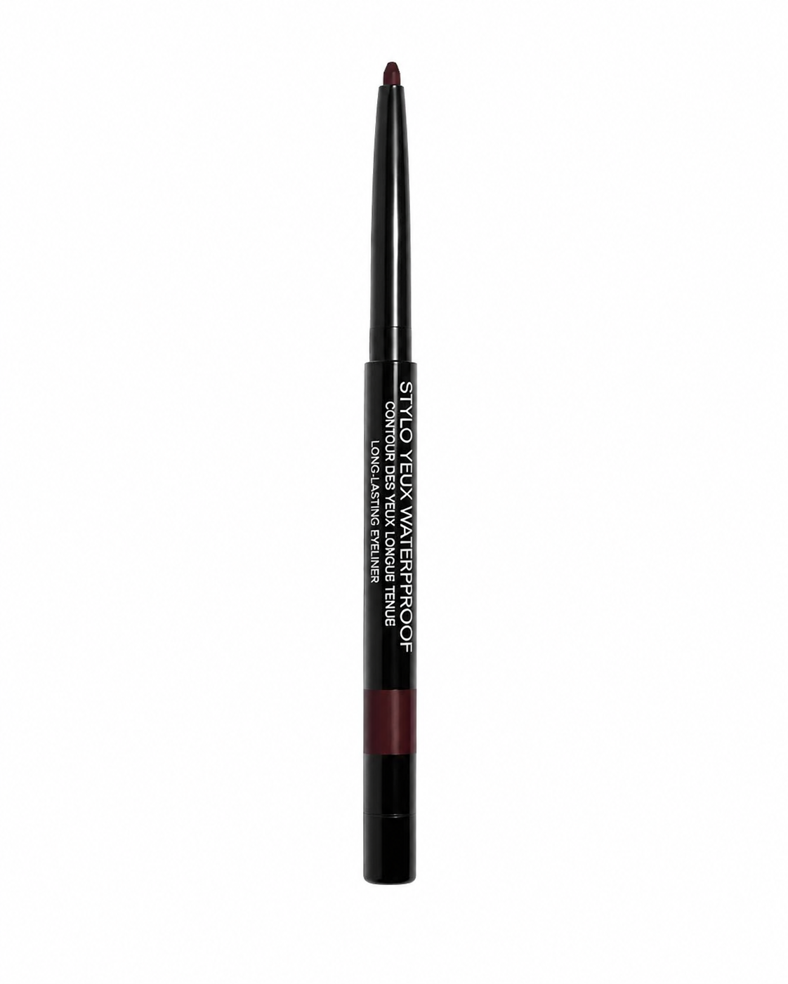 Chanel - Stylo Yeux Waterproof 67 Rouge Noir (OHNE KARTONAGE)
