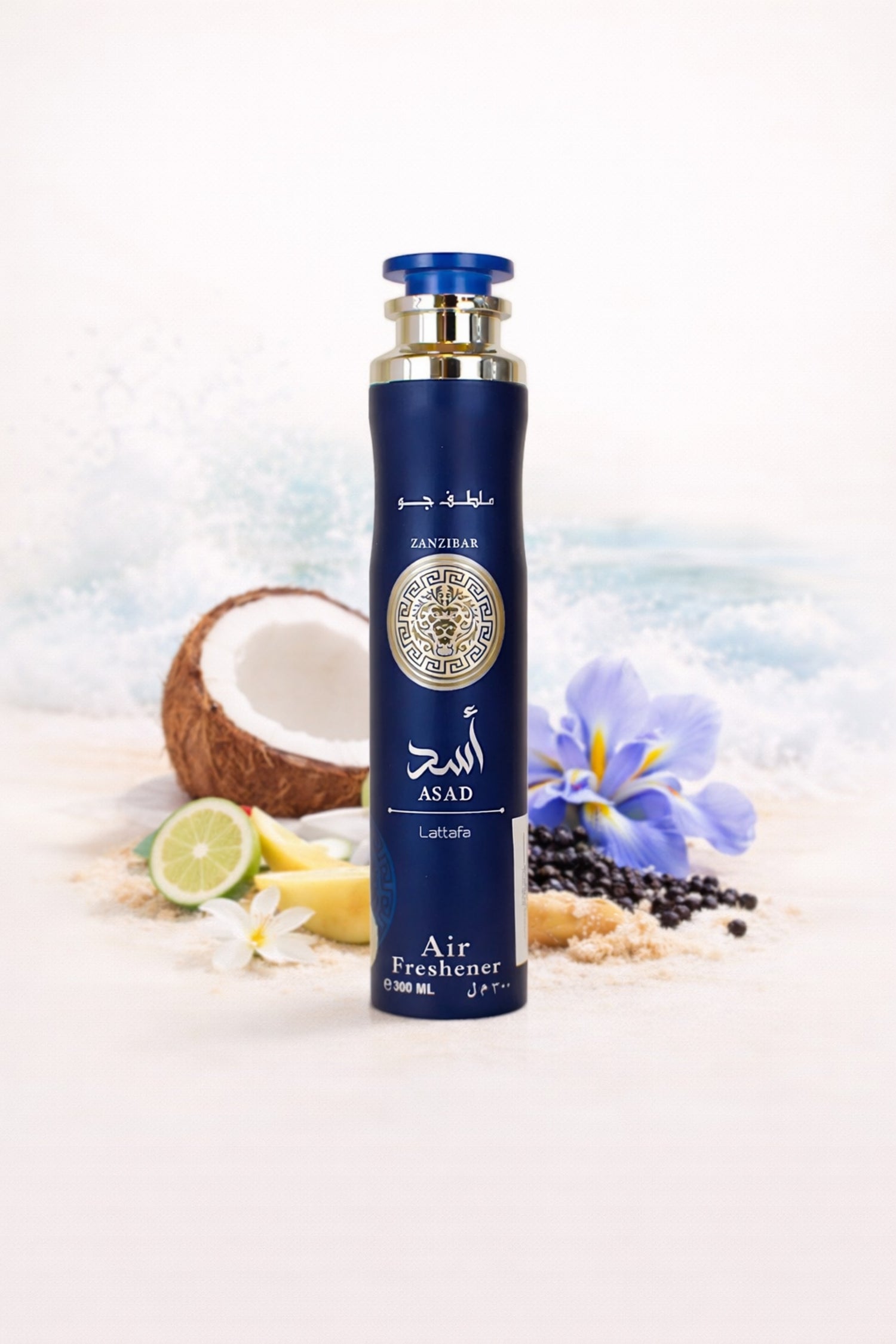 Air Freshener - Asad Zanzibar 300 ml