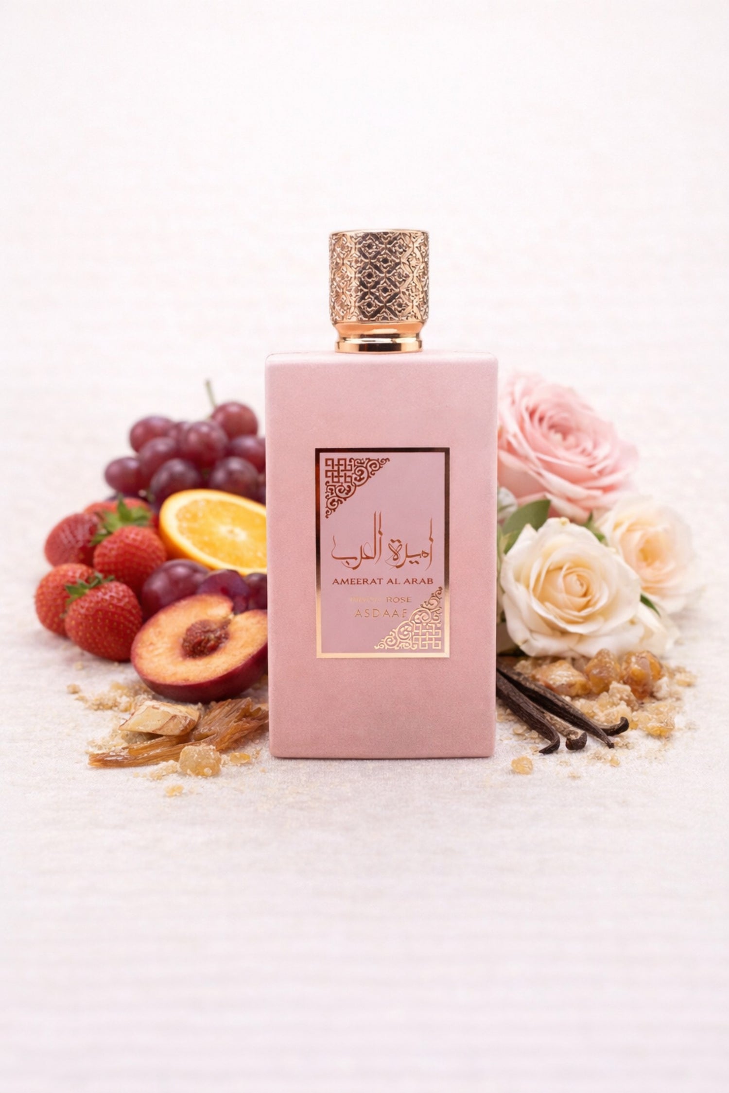 عساف - أميرة العرب برايف روز او دي بارفان 100 مل