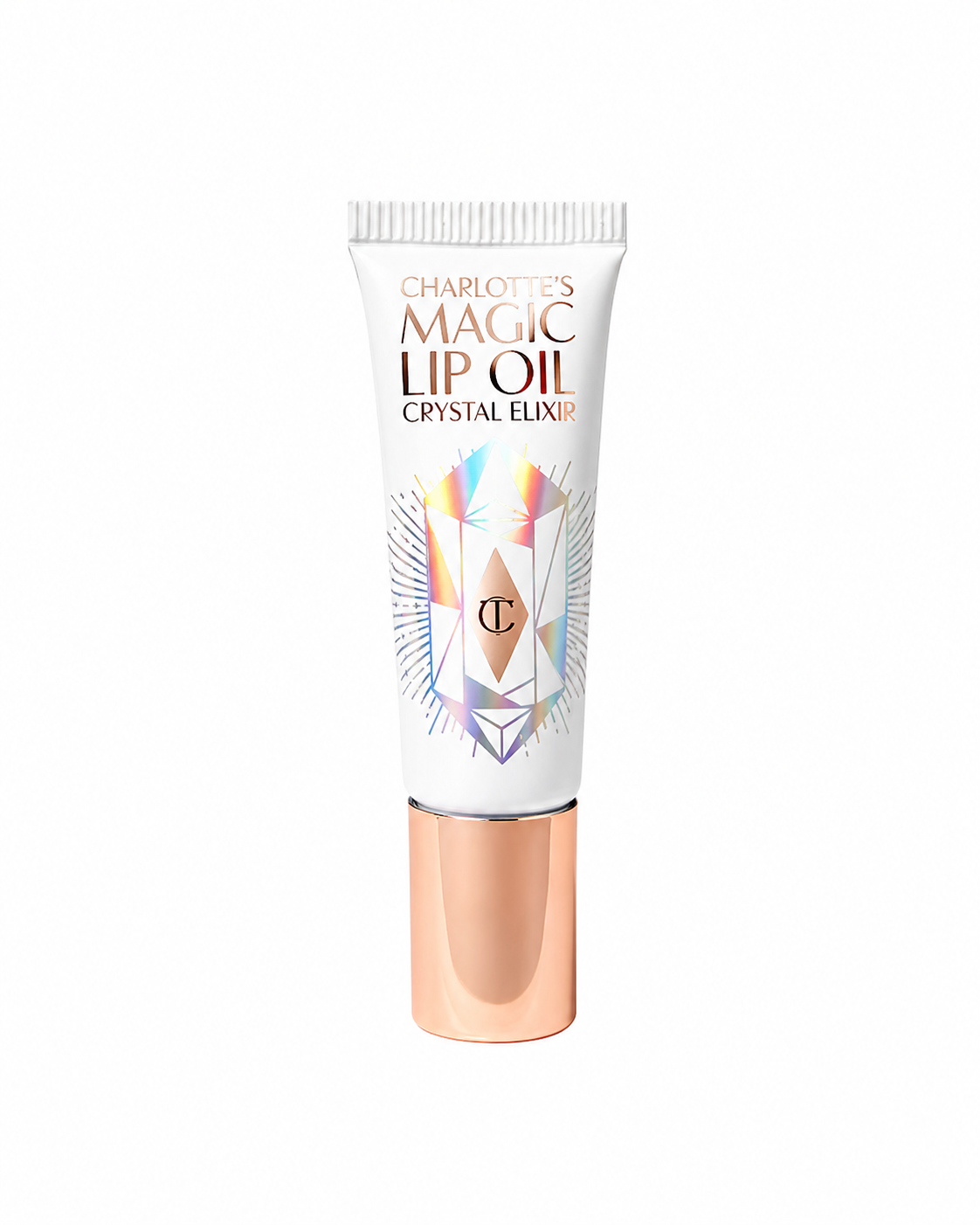 Charlotte Tilbury - Magic Lip Oil Crystal Elixir (OHNE KARTONAGE)