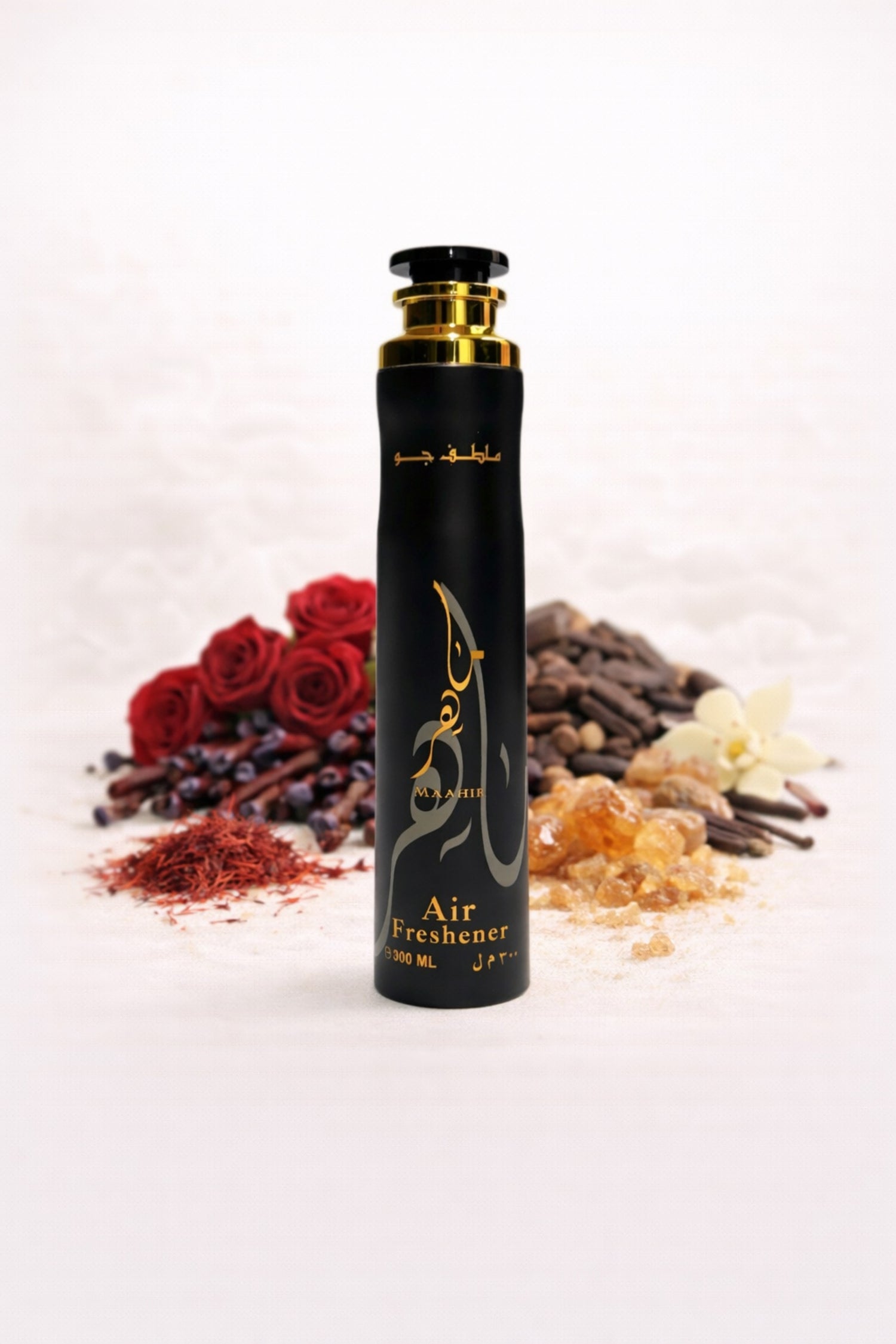 معطر جو - ماهر بلاك 300 مل