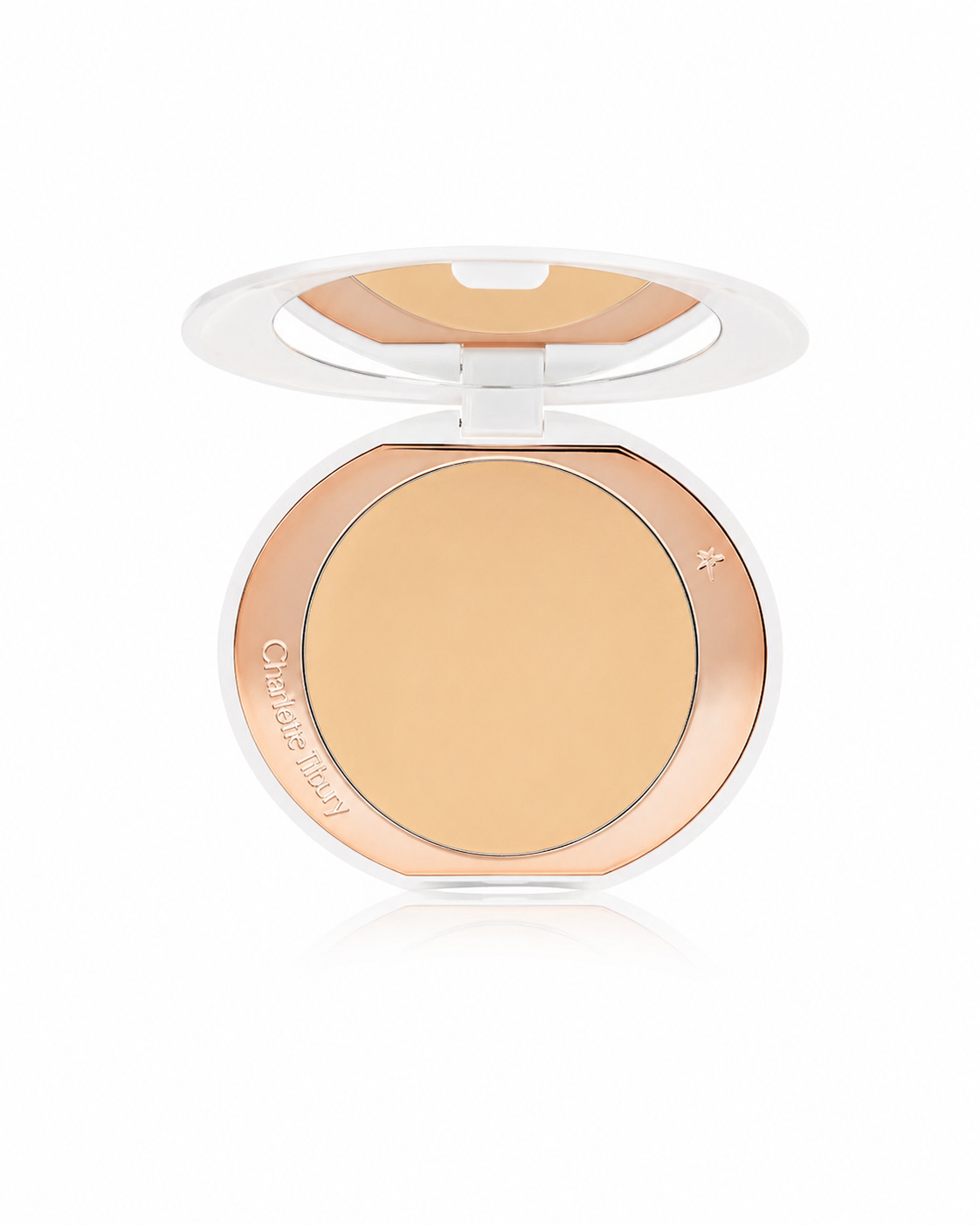 Charlotte Tilbury Airbrush Brightening Puder Finish Travelsize Tan-Deep 3,4g