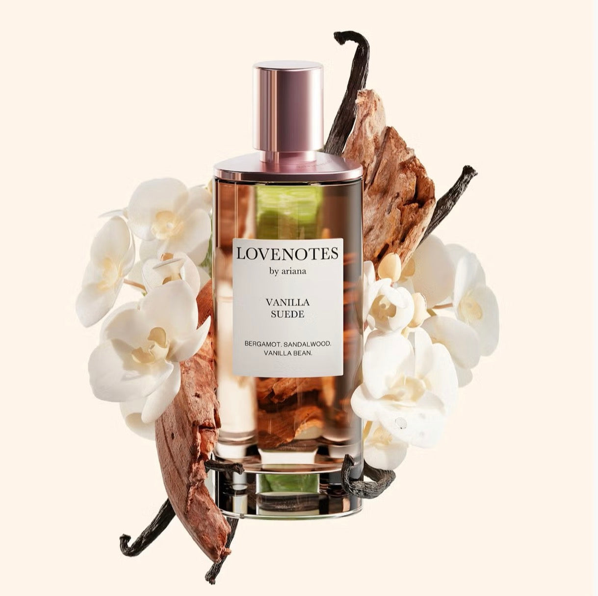 Ariana Grande - Lovenotes Vanilla Suede EDP 125ml (Tester, ohne Deckel)