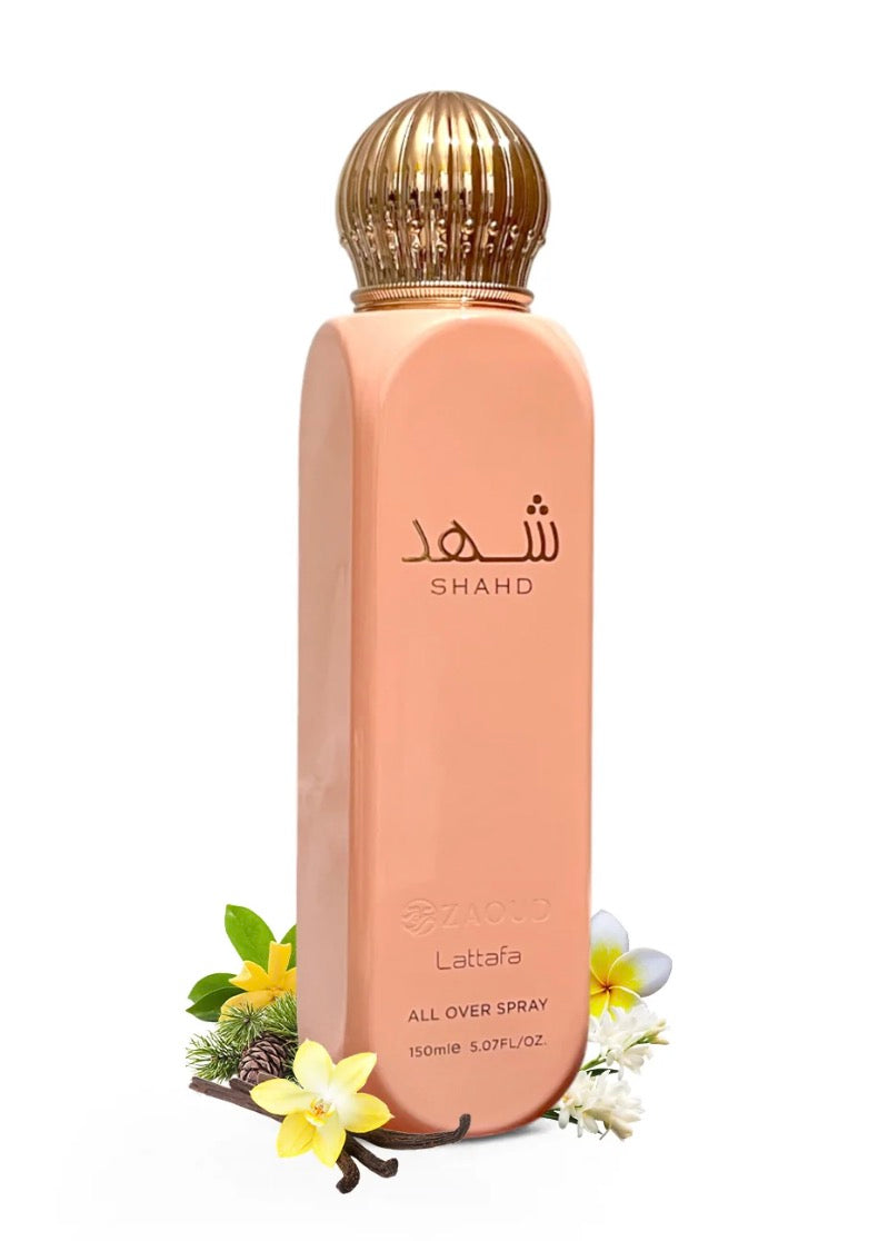 Lattafa - All Over Spray Shahd 150 ml