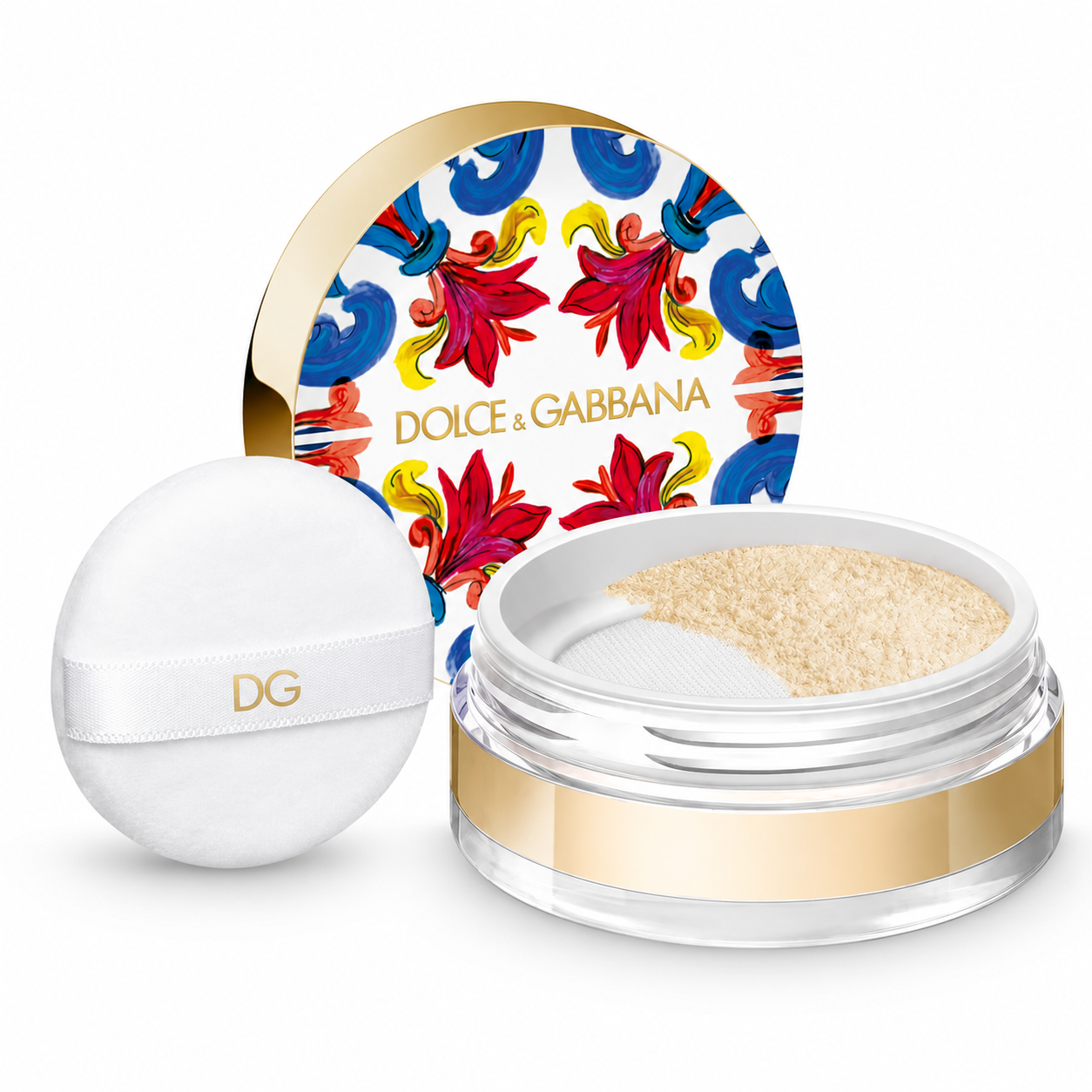 Dolce & Gabbana Solar Glow Translucent Loose Setting Powder 3HONEY