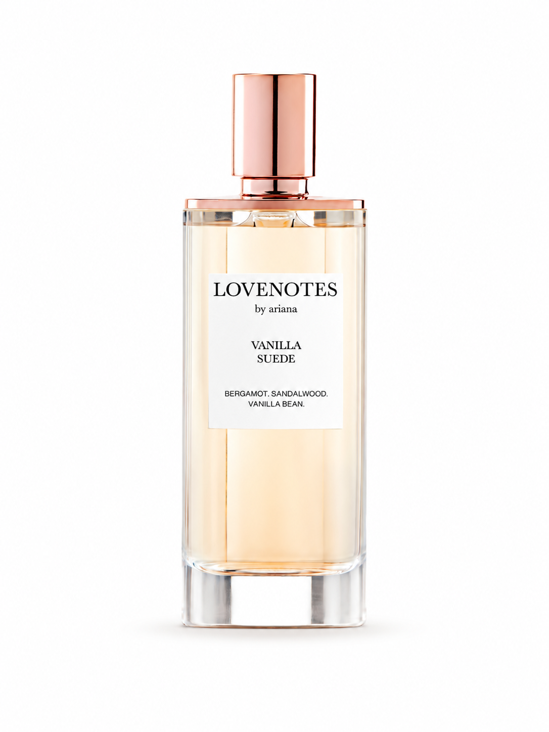 Ariana Grande - Lovenotes Vanilla Suede EDP 125ml (Tester, ohne Deckel)